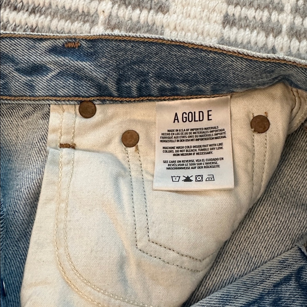 Agolde Riley Jeans - Picture 3 of 5
